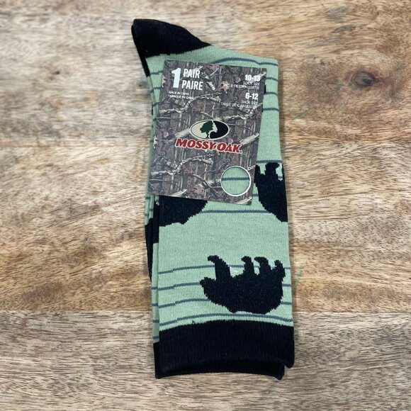 Mossy Oak Other - 5/$20 NEW Adult Mossy Oak Bear Socks